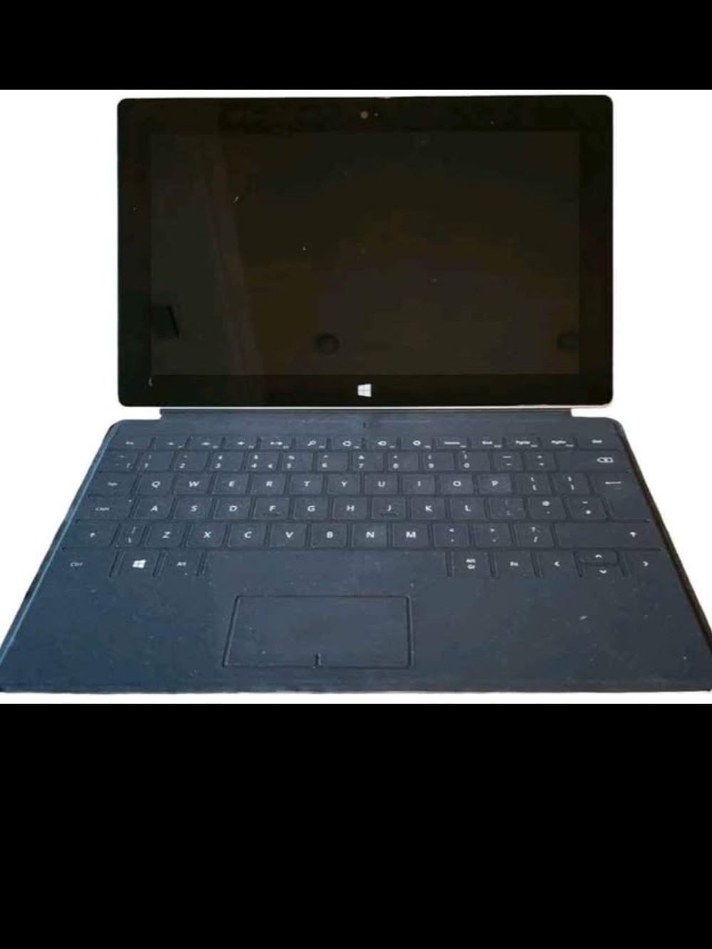 Microsoft Surface RT 32GB, 2GB RAM, 10.6" Tablet with Dark Blue Keyboard Cover